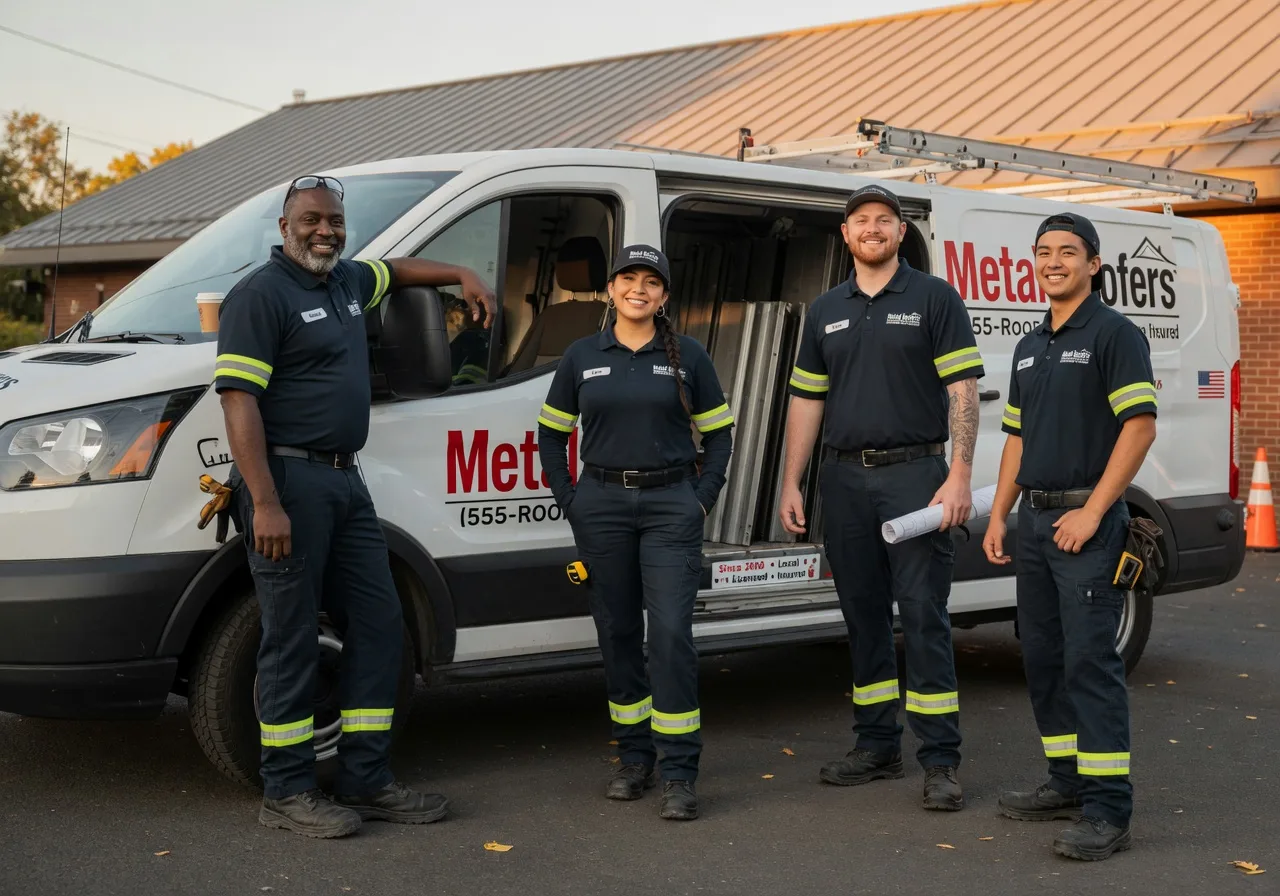 Metal Roofing Installation company in Corriganville, MD