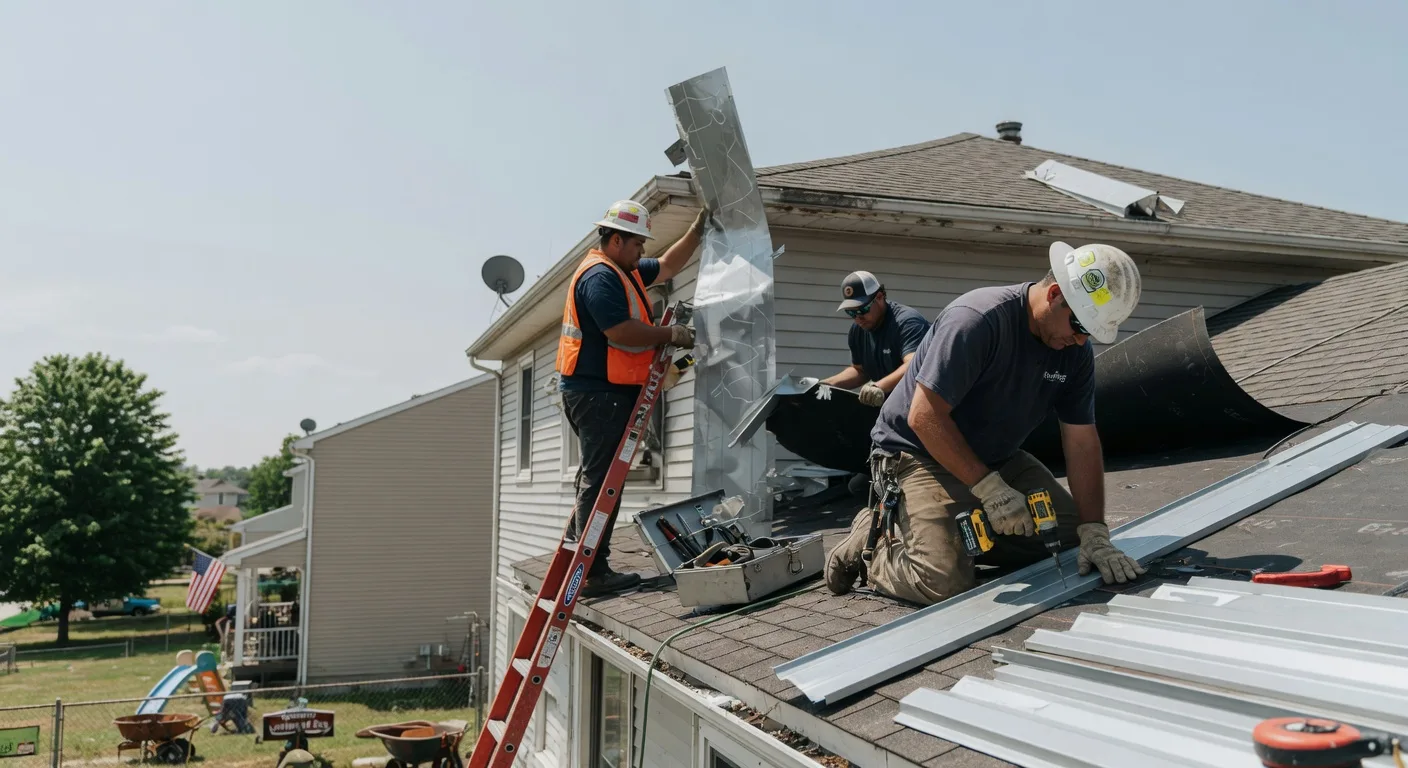Metal Roofing Installation in Corriganville, MD near me